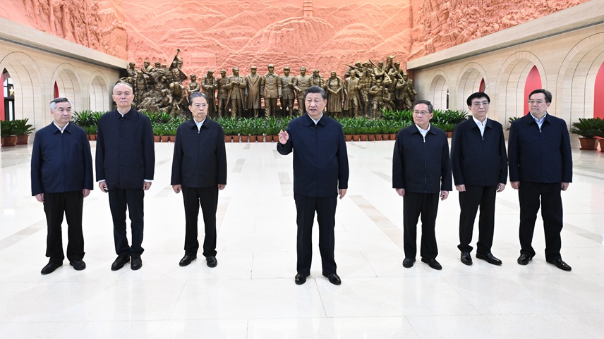  Xi destaca lucha unida para cumplir objetivos fijados por congreso del Partido 